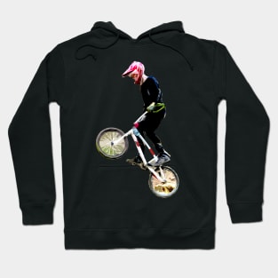 bmx race Hoodie